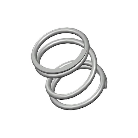 Approved Vendor Compression Spring, O= .600, L= .63, W= .055 G109969687